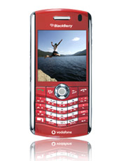 BlackBerry 8110 rot bei Vodafone